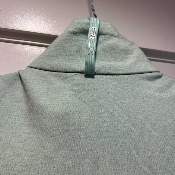 NWT Ladies RLX Golf Full Zip Cool Wool Outerwear in April Green, size small - Picture 8 of 8